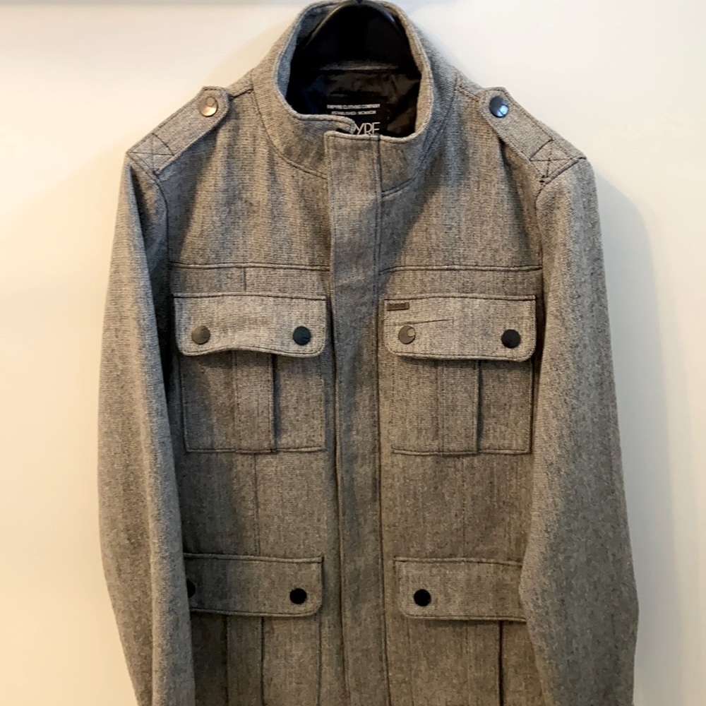 Men’s Button down jacket